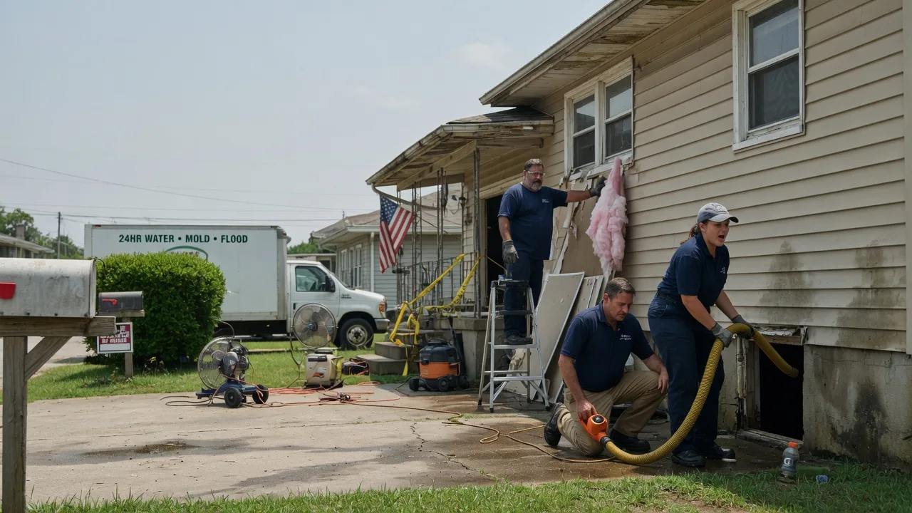 Water Damage Repair in Greenup, KY near me